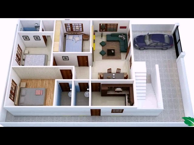 750 Sq Ft House Plans 2 Bedroom Indian Style