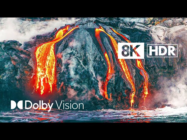 MOST INSANE VIEWS in DOLBY VISION™ 8K HDR (60 FPS)