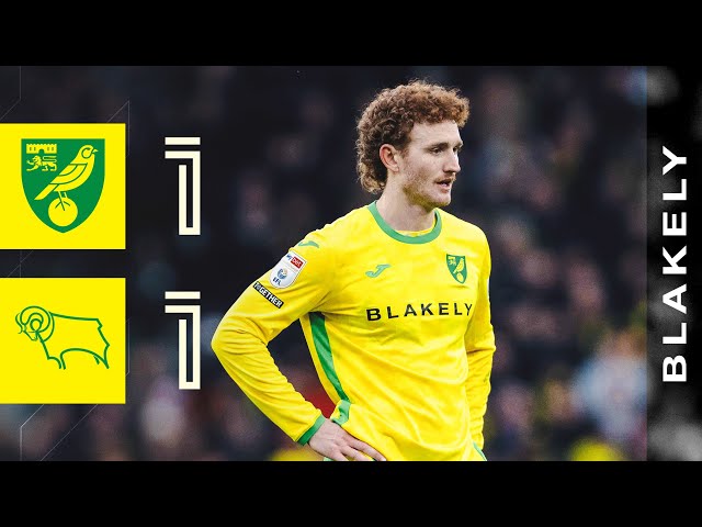 EXTENDED HIGHLIGHTS | Norwich City 1-1 Derby County