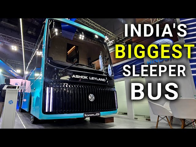 ASHOK LEYLAND GARUD 42 SLEEPER BUS | REVIEW