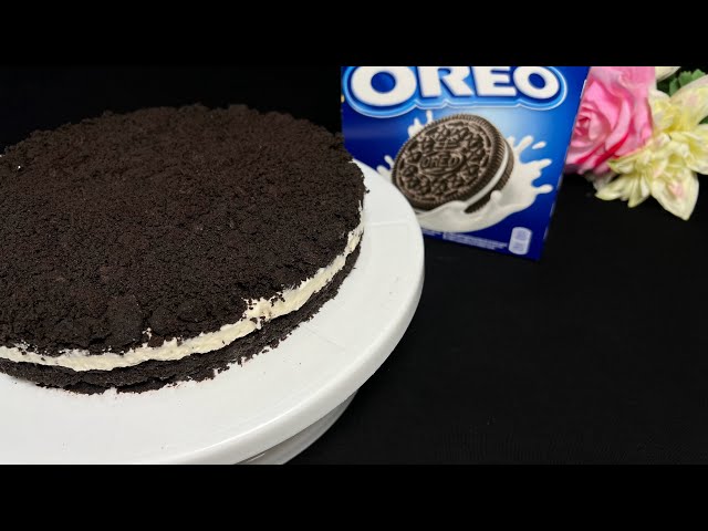 Oreo Chocolate Cake With Just 3 Ingredients!