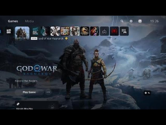 GOD OF WAR #gow #grizzly attack#4k gaming#technogamerz #ps5 #gaming #gameingclips #gameclips