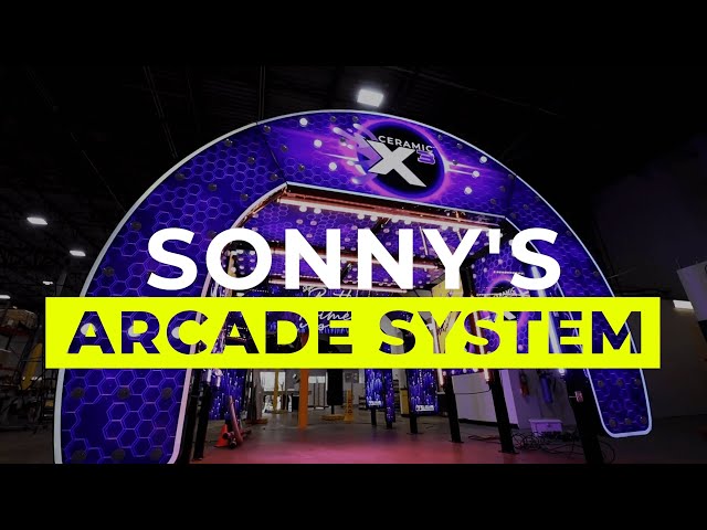 Sonny's Arcade Arch System