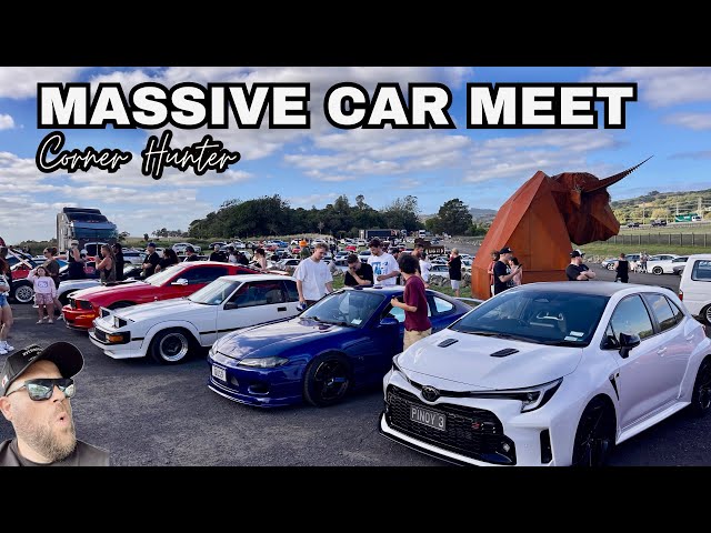 NZ Car Culture🔥JDM, Euro, American, Supercars🔥Chicken Run Car Meet!