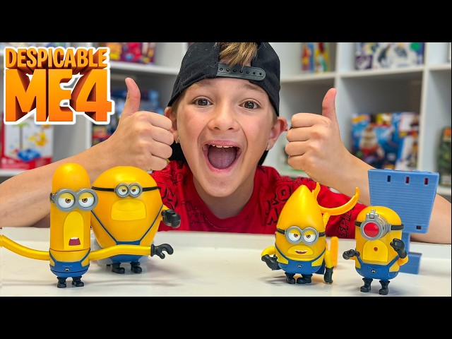 Father & Son ULTIMATE MINION BATTLE! (Despicable Me 4)