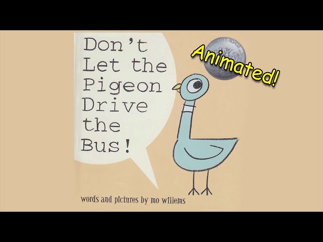 Don't Let the Pigeon Drive the Bus! - Animated Children's Book