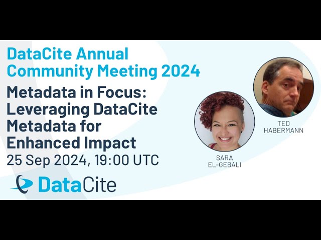 Metadata in Focus: Leveraging DataCite Metadata for Enhanced Impact