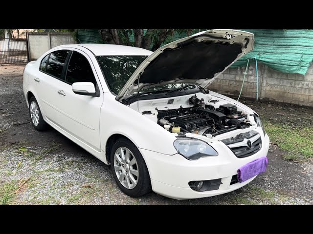 (ขายแล้ว) Proton Persona 2011 | สอนขัดกระจก |【 Ucarwash TV 】