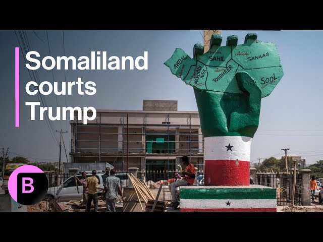 Somalia Breakaway Region Somaliland Seeks Trump Backing for Sovereignty