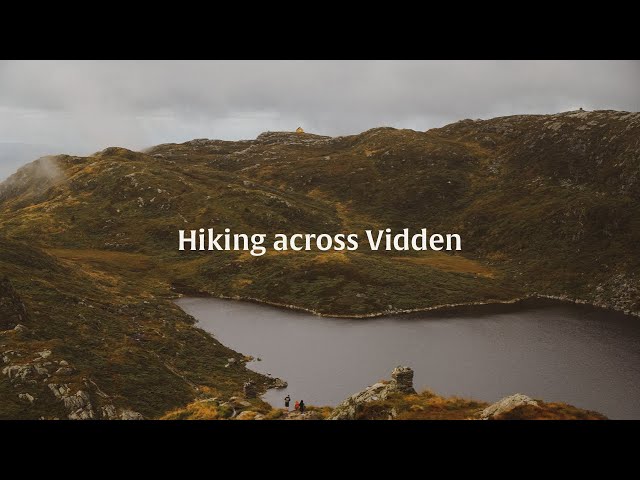 Hiking across Vidden | Bergen, Norway