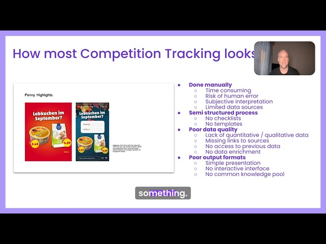 Smart Competitive Tracking Webinar: Challenge with Competitive Tracking #1