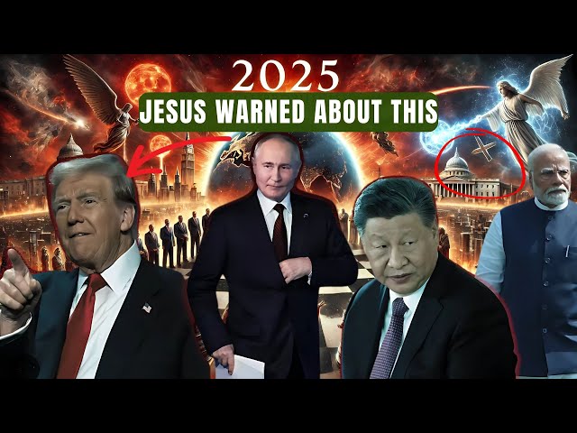 WARNING: 2025 Bible PROPHECIES and PREDICTIONS to Watch FOR