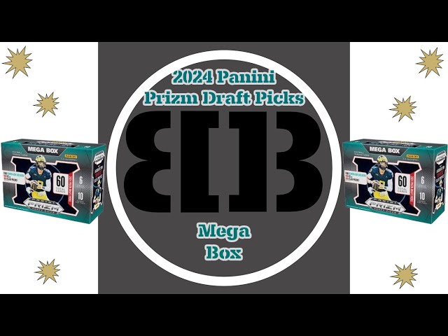 2024 Panini Prizm Draft Picks Football Mega Box