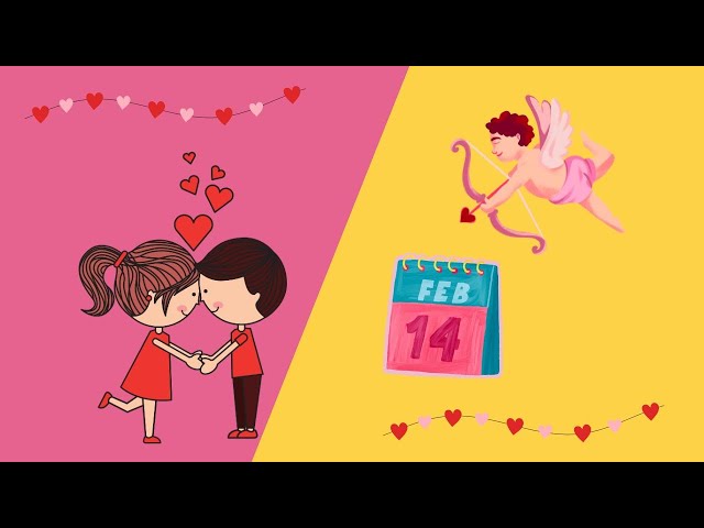 O Dia de São Valentim - Historinha Infantil para Crianças - Data Comemorativas