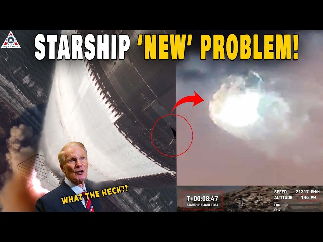 Unexpected! NASA just SAID this after Starship flight 7 blow up in the air...