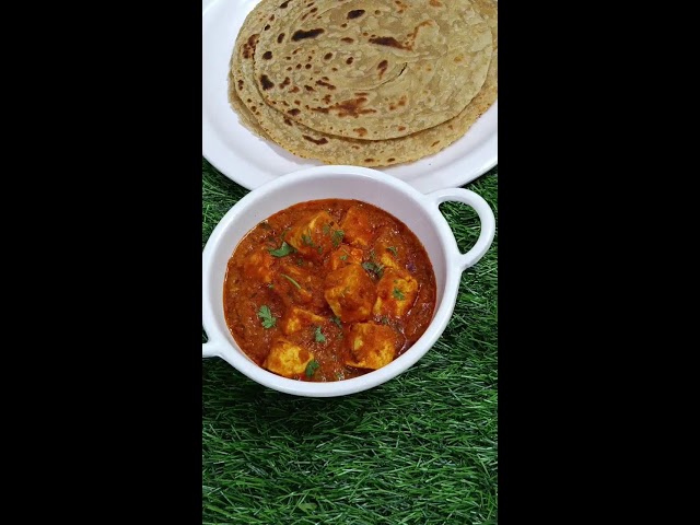 Restaurant Style Butter Paneer Masala And Laccha Paratha Recipe #live #cooking #food