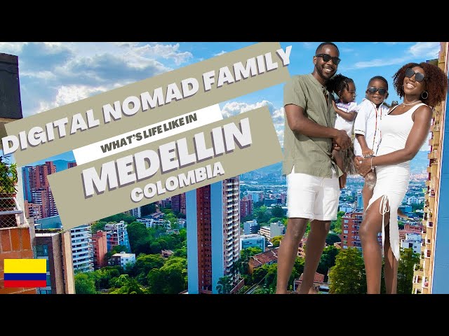 Living in Medellin, Colombia as a Digital Nomad Family (in 2025) | Expats in Medellin with Kids