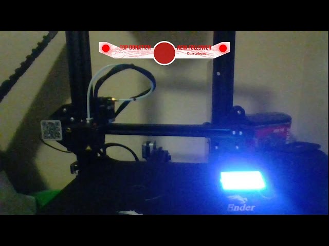 Ender 3 Pro Print Stream