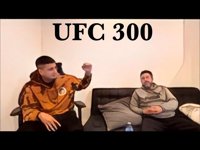 UFC 300 Picks | Most Stacked Card Ever | ICE FILES