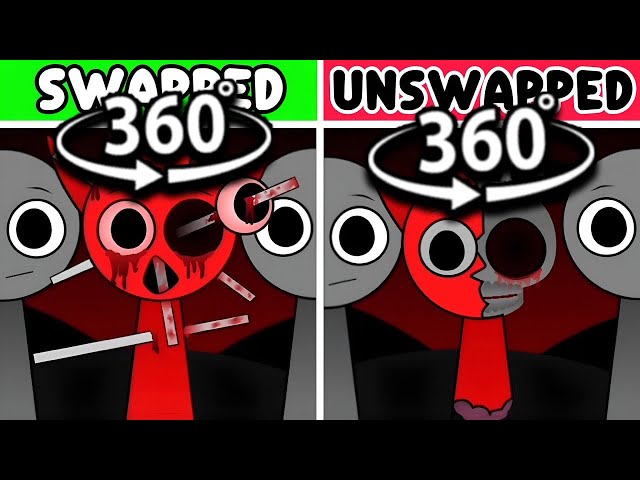 360° VR Incredibox Sprunki: New Swapped Version But Unswapped (NEW MOD)