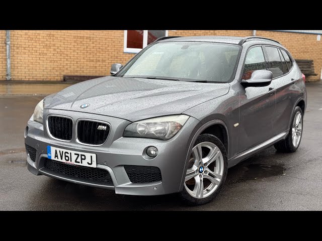 2012 BMW X1 XDrive18d M Sport