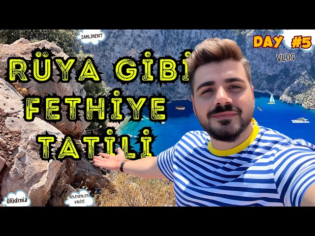 PLACES TO VISIT IN FETHİYE! #2 | Saklıkent / Butterfly Valley / Ölüdeniz | Knowing the Wind