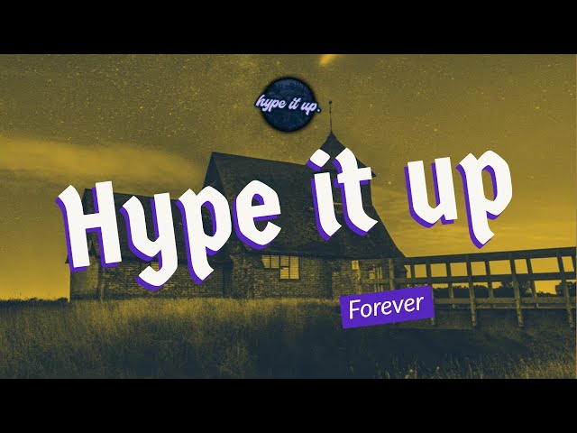 [Techno] Hype It up Release - Forever - 360VR