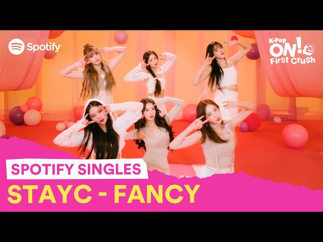 STAYC cover ‘Fancy’ by TWICE | K-Pop ON! First Crush