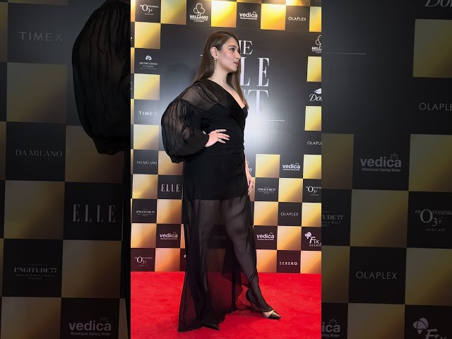 ✨ Tamannaah Bhatia Shines at Elle List India 2024 Red Carpet! 🔥💃