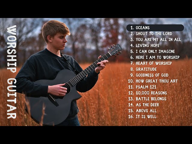 Instrumental Acoustic Worship and Hymns | Fingerstyle Guitar Collection | Titus Major