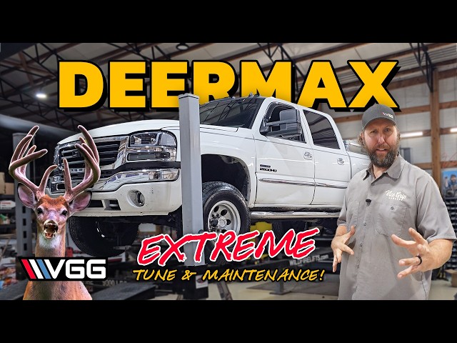 Duramax Diesel "Extreme" Tune and Allison Transmission Service (My Going Ta' Town Rig!)