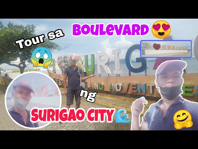 Adventure to Surigao City "Boulevard" | Surigao Boulevard❤