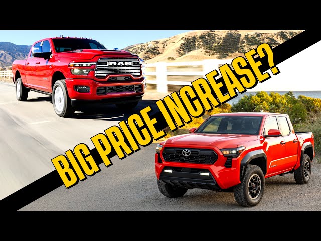 Will Ram & Toyota Be Hit the Hardest by the Tariffs? These Are the LEAST & MOST American Made Trucks