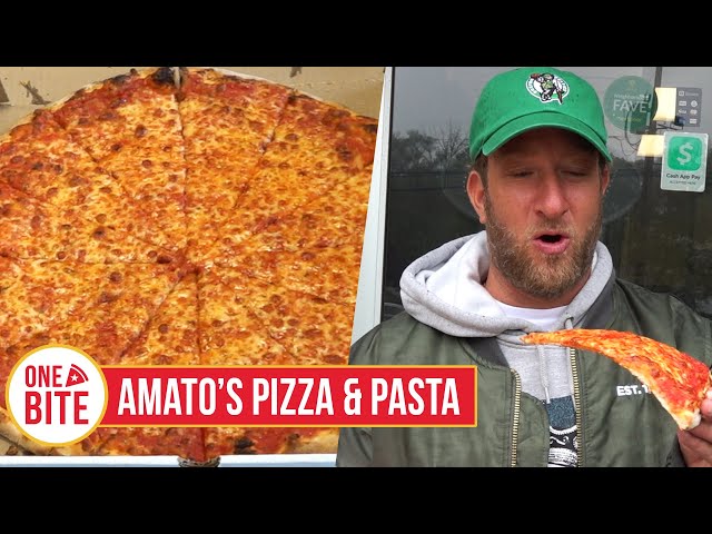 Barstool Pizza Review - Amato’s Pizza & Pasta (Madison, CT)