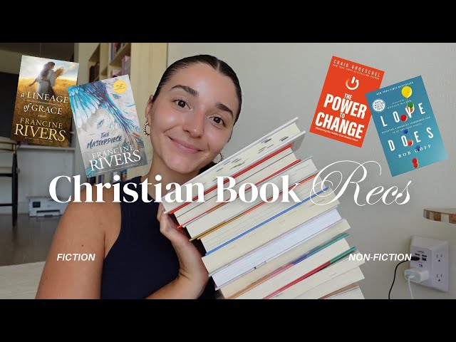 Christian Book Recommendations! Fiction + Non-Fiction 🕊️📖🤍