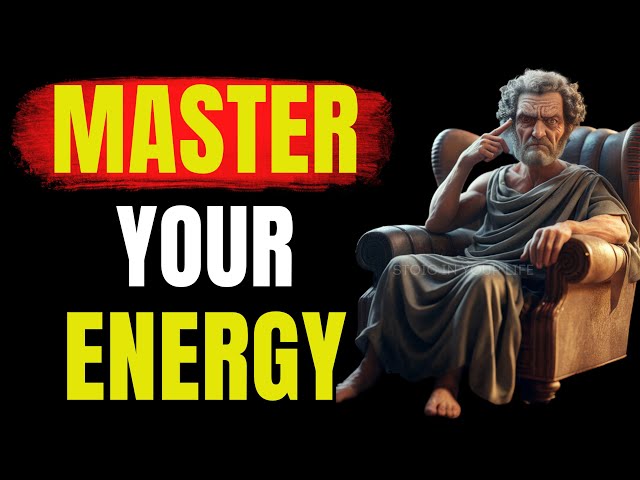 Stoic Energy Mastery: Transform Your Life Today! | Stoicism #stoicguide #stoiclessons #stoicism