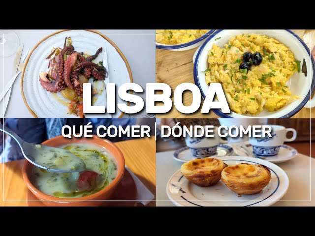 🍽️ qué y dónde comer en LISBOA 🇵🇹 #205