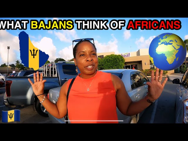 What Barbadians Bajans Think of Africans will Surprise you ! 🇧🇧