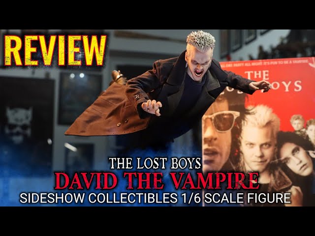 SIDESHOW COLLECTTBLES DAVID THE LOST BOYS 1/6 FIGURE REVIEW