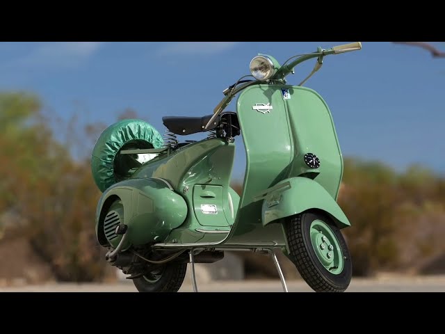 Vespa Allstate  - 1951