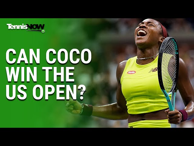 Can Coco Win The US OPEN?