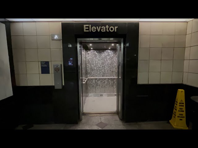 Seattle, WA: Generic Hydraulic Elevator at Westlake Station