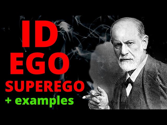 Sigmund Freud: Id, Ego & Superego (Examples)