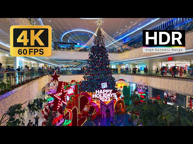 Foreigner Goes to the Mall of Asia (MOA) in December 2023 | Philippines Vlog 🇵🇭