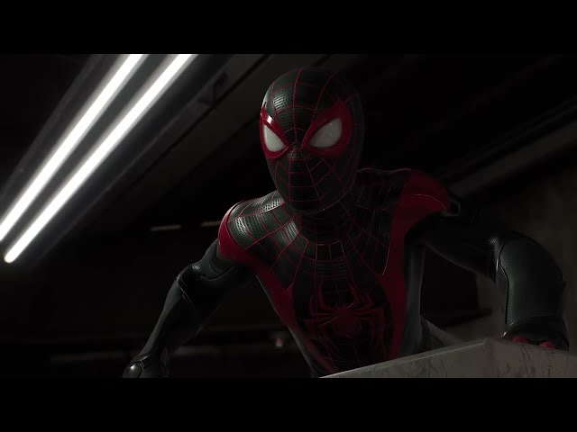 Spider-man Miles moralise PS5 gameplay?