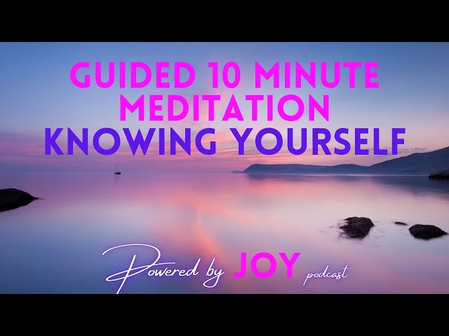 Guided 10 Minute High Vibration Meditation for Knowing Yourself Even More  I E48