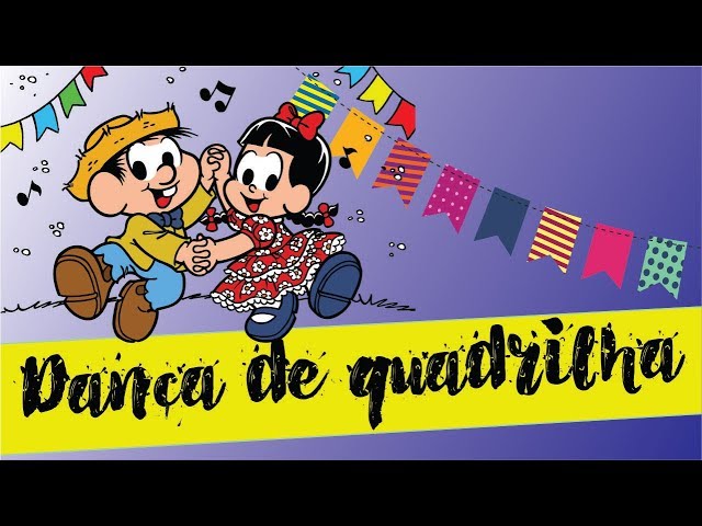 Dança de quadrilha - Festa Junina