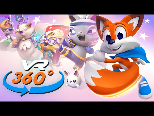 New Super Lucky's Tale 🦊 360° 4K