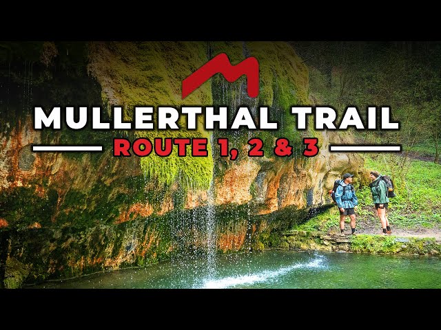 Hiking and Camping 112 km on The Mullerthal Trail | 6 days Backpacking Luxembourg | Route 1, 2 & 3