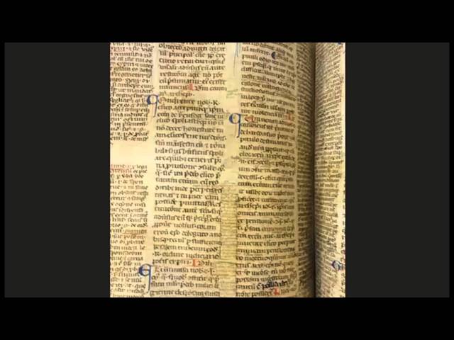 Rare Book School at Penn Lightning Sessions - Karen Christiansen, Ms Codex 1059